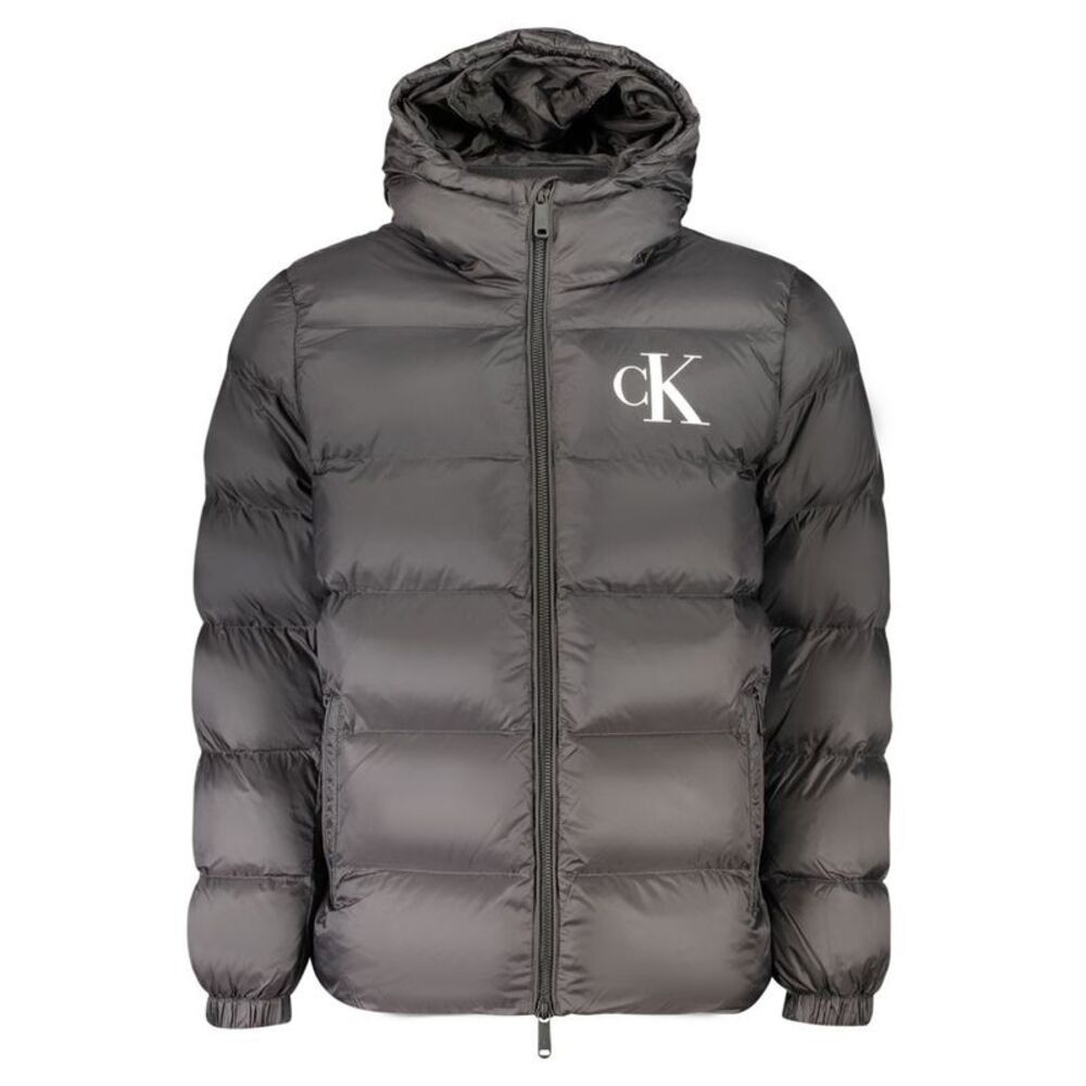 Calvin Klein Black Nylon Men's Men's Jacket